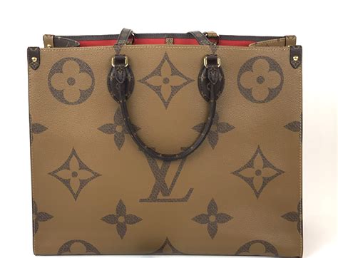 louis vuitton monogram giant|louis vuitton reverse monogram.